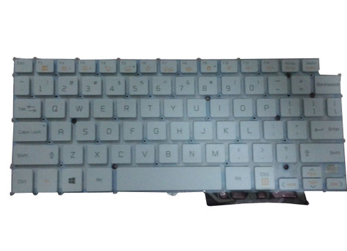 Laptop Keyboard For LG 14Z950-A 14Z950-G 14Z950-L 14Z950-M 14Z950-P White US English