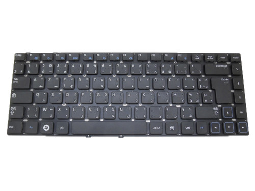 Laptop Keyboard For Samsung 300E4A 200A4B 200A4Y 300E43 300E45 300E3A 300E4C 300E4V 300E4X 300E4Z Arabia France ARFR BA59-03181N 9Z.N5PSN.717 Without Frame New