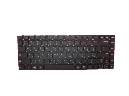 Laptop Keyboard For Samsung 300E4A 200A4B 200A4Y 300E43 300E45 300E3A 300E4C 300E4V 300E4X 300E4Z Arabia AR BA59-03180E 9Z.N5PSN.70A Without Frame New