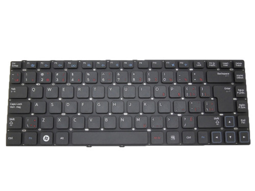 Laptop Keyboard For Samsung 300E4A 200A4B 200A4Y 300E43 300E45 300E3A 300E4C 300E4V 300E4X 300E4Z Canada CA BA59-03181J 9Z.N5PSN.72M Without Frame New