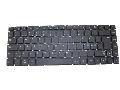 Laptop Keyboard For Samsung 300V3A 300V4A 305E4A 305V4A 3415VA 3430EA 3430EC 3430EX 3431EA 3431EC 3431EX Nordic NE Black New