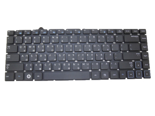 Laptop Keyboard For Samsung 300V3A 300V4A 305E4A 305V4A 3415VA 3430EA 3430EC 3430EX 3431EA 3431EC 3431EX Traditional Chinese TW Black New
