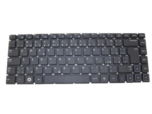 Laptop Keyboard For Samsung 300V3A 300V4A 305E4A 305V4A 3415VA 3430EA 3430EC 3430EX 3431EA 3431EC 3431EX Czech CZ Black New