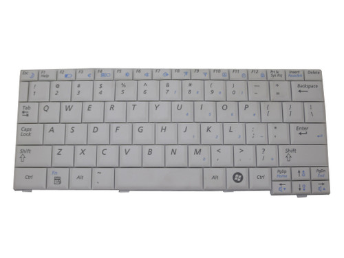 Laptop Keyboard For Samsung N120 N150 English US V091560CS1 White New  