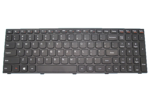 Laptop keyboard For Lenovo G50-30 G50-45 G50-70 M50-70 M50-80 Z50-70 V4000 FLEX2-15 FLEX2-15D English US 25013004 MP-24L22-US MP-10A1 black Frame