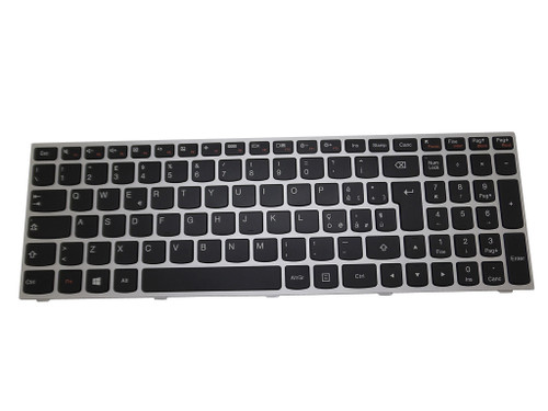 Laptop Keyboard For Lenovo G50-30 G50-45 G50-70 M50-70 M50-80 Z50-70 V4000 FLEX2-15 FLEX2-15D Italy IT With Silver Frame New