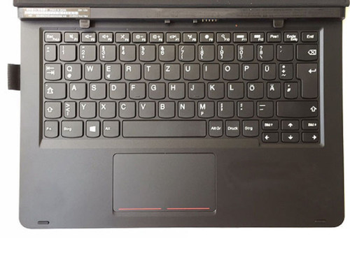 Laptop Keyboard Cover For Lenovo ThinkPad Helix Gen 2 Folio 20CG 20CH 03x9122 Germany GR New