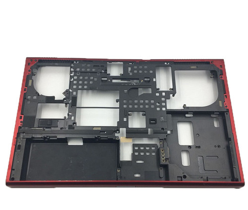 Laptop Bottom Case For DELL Precision M6800 black with red frame AM0W2000910 0697J0 697J0 used