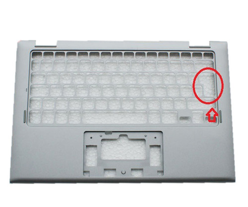 Laptop Palmrest For DELL Inspiron 11 3147 3148 0FPRN8 FPRN8 UK Layout Silver Upper Case New