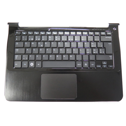 Laptop PalmRest&keyboard For Samsung NP900X3A 900X3A Swiss SW BA75-02899M BA59-02906M With Speaker Backlit TouchPad Black New