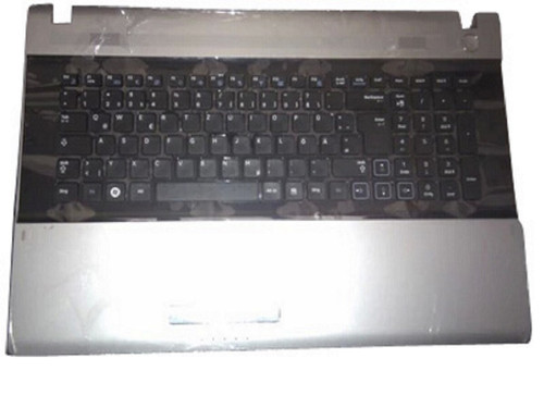 Laptop PalmRest&keyboard For Samsung RV711 RV711I RV720 RV720I Germany GR With Touchpad New