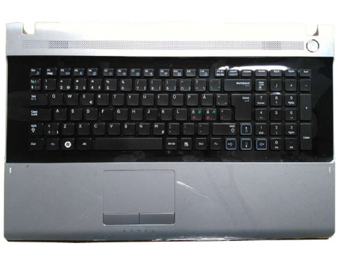 Laptop PalmRest&keyboard For Samsung RV711 RV711I RV720 RV720I Nordic NE With Touchpad New