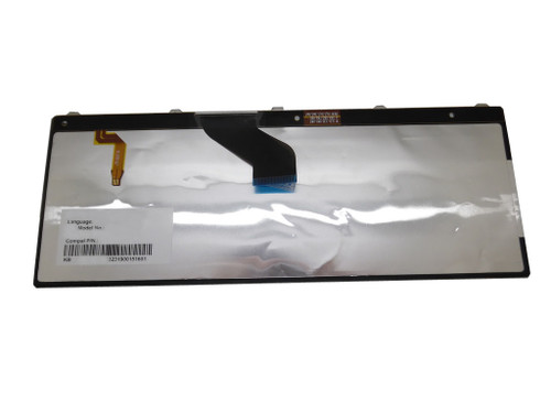 Laptop Keyboard For Acer KB.I140A.032 9J.N2C82.0H NSK-AP010H Hebrew HB Backlit