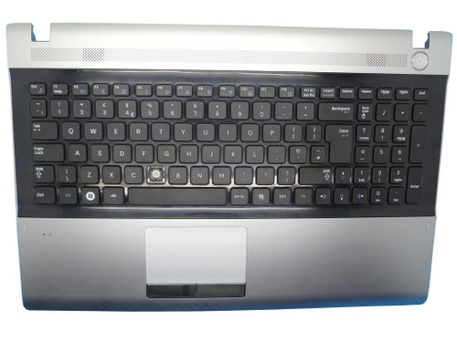 Laptop PalmRest&Keyboard For Samsung RV511 RV515 RV520 United Kingdom UK BA75-02881A With Touchpad Speaker Silver New