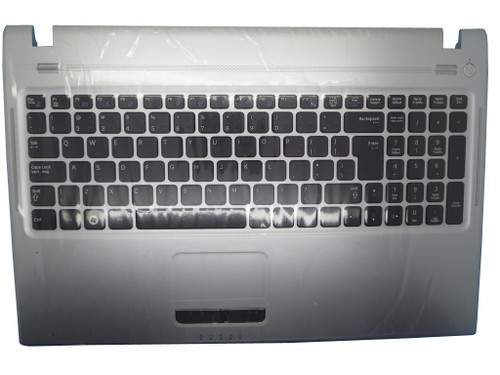 Laptop PalmRest&keyboard For Samsung Q530 Canada CA BA75-02670J BA81-10519A Upper Case With Touchpad Speaker