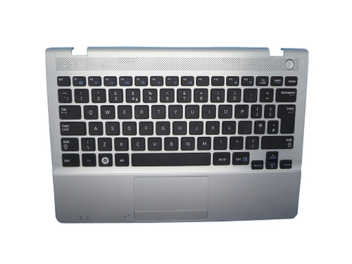 Laptop PalmRest&keyboard For Samsung NP305U1A NP300U1A 305U1A 300U1A United Kingdom UK BA75-03303A With Touchpad Upper Case USED