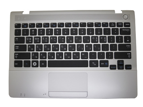 Laptop PalmRest&keyboard For Samsung NP305U1A NP300U1A 305U1A 300U1A Korea KR BA75-03302B With Touchpad Upper Case New