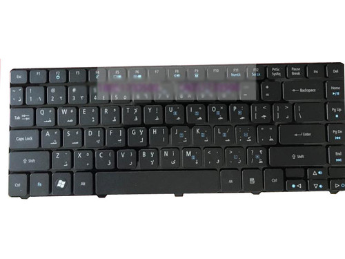 Laptop Keyboard For ACER Aspire 3750 3750G 3750Z 3750ZG 4250 4250 4252 4552 4552G 4253G Arabia AR