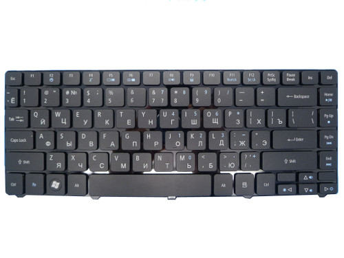 OEM Laptop Keyboard For ACER Aspire 4738 4738G 4738Z 4738ZG 4333 4733 4733Z Russian RU