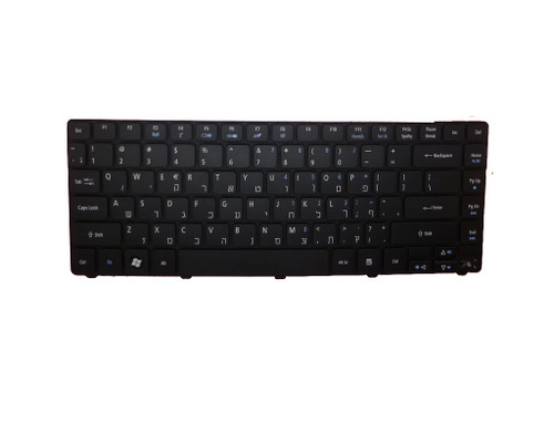 Laptop Keyboard For ACER Aspire 4350 4350G 4750 4750G 4750Z 4750ZG 4625 4625G Hebrew HB