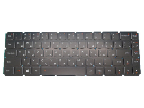 Laptop Keyboard For Lenovo YOGA 3 PRO 1370 Russia RU PK130TA2A05 SN20F66333 HMB8825TLA12 With Backlit Black New