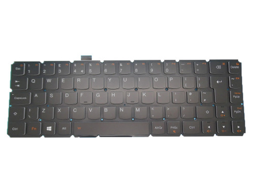 Laptop Keyboard For Lenovo YOGA 3 PRO 13 1370 United Kingdom UK SN20F66321 HMB8825TLA10 PK130TA2A10 With Backlit Black New