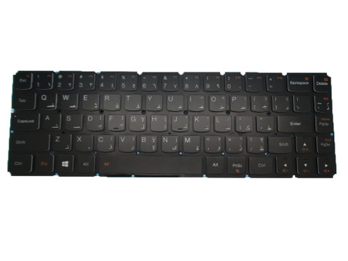 Laptop Keyboard For Lenovo YOGA 3 PRO 1370 Arabia AR SN20F66302 PK130TA2A06 HMB8825TLA18 With Backlit Black New