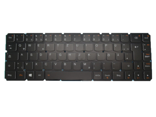Laptop Keyboard For Lenovo YOGA 3 PRO 1370 Germany GR SN20F66295 PK130TA2A19 HMB8825TLA04 With Backlit Black New