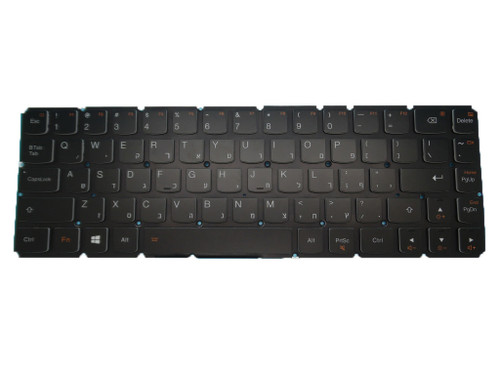 Laptop Keyboard For Lenovo YOGA 3 PRO 1370 Hebrew HB SN20F66334 PK130TA2A07 HMB8825TLA22 With Backlit Black New