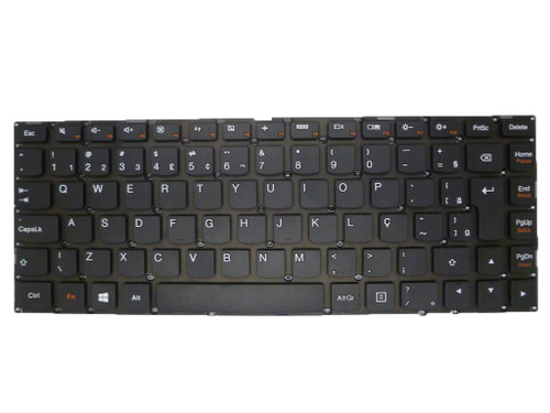 Laptop Keyboard For Lenovo S400 S400T S300 S405 S400U S415 S415 TOUCH M30-70 S40-70 Brazil BR Black Without Frame New