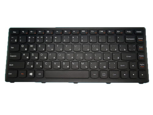 Laptop keyboard For Lenovo S400 S400T S300 S405 S400U S415 S415 TOUCH M30-70 S40-70 Russia RU V127920JS2-RU 25208665 With Black Frame New