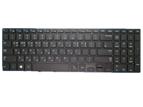 Laptop Keyboard For Samsung NP370R5E 370R5E 370R5C 470R5V 450R5U 270R5E 510R5E Korea KR BA59-03621B Black New  