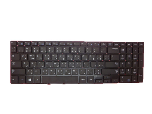 Laptop Keyboard For Samsung NP370R5E 370R5E 370R5C 470R5V 450R5U 270R5E 510R5E Arabia AR SG-58700-X1A BA59-03621D Black New  