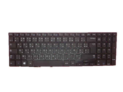 Laptop Keyboard For Samsung NP370R5E 370R5E 370R5C 470R5V 450R5U 270R5E 510R5E Arabia France ARFR SG-58700-4AA BA59-03622N Black New 
