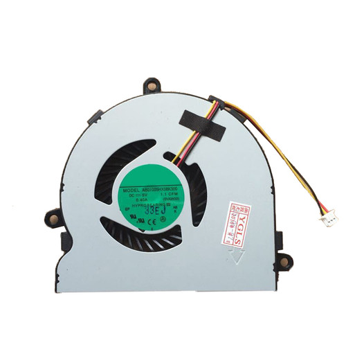 Laptop CPU Fan For DELL For Inspiron 15R 3521 3537 5521 5537 M531R 5535 2521 AB07005HX08K300 DC28000C8A0 074X7K 74X7K DC5V 0.4A New