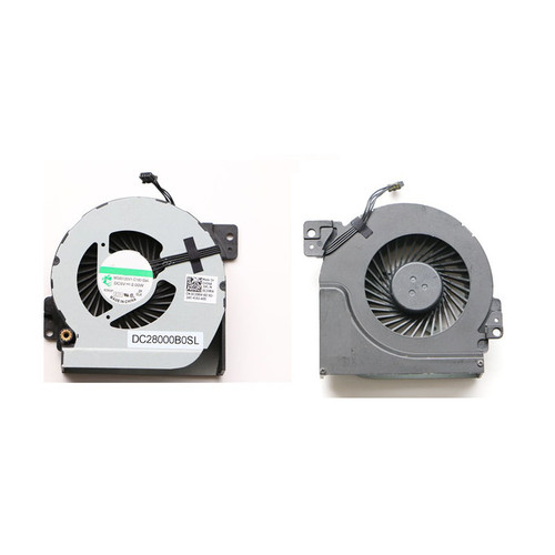 Laptop GPU Fan For DELL For Precision M5700 M6700 DC28000B0SL MG60120V1-C180-S9A DC28000B0DL KSB0705HC-BK54 0CJ0RW CJ0RW New
