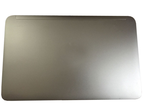 Laptop LCD Top Cover For DELL XPS 17 L701X L702X 32GM7LCWI40 076RGV 76RGV Silver With Hinge Back Cover Used