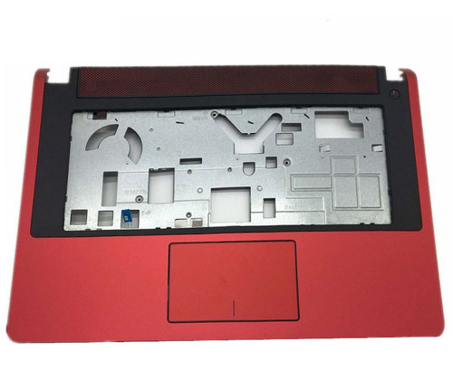Laptop Palmrest For DELL Inspiron 14 7447 3LAM7TAWI00 0NYYJT NYYJT Red With Touchpad Upper Case New