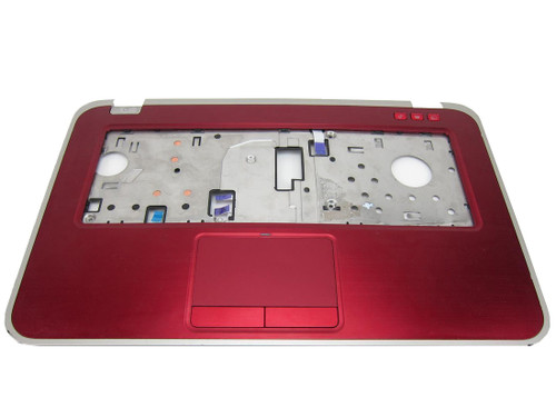 Laptop Palmrest For DELL Inspiron 15Z 5523 6M.4VQCS.002 0RM4GT RM4GT Red With Touchpad Upper Case New