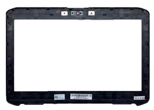 Laptop Front Bezel For DELL Latitude E5420 02KV9G 2KV9G With Camera Hole Black New