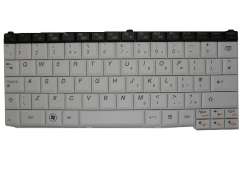 Laptop Keyboard For Lenovo S10-3T U110 K12 U150 United Kingdom UK HMB3323TCL10 White New