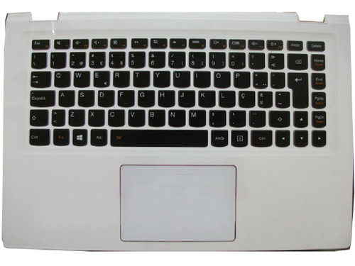 Laptop PalmRest&keyboard For Lenovo Yoga 3 14 Yoga 700-14ISK United Kingdom UK 5CB0H35634 With Touchpad White New