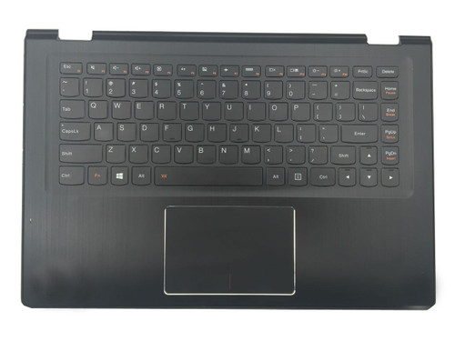 Laptop PalmRest&keyboard For Lenovo Yoga 3 14 Yoga 700-14ISK English US 5CB0H35644 AP0YC000200 5CB0K61169 5CB0K61126 With Touchpad Black New 