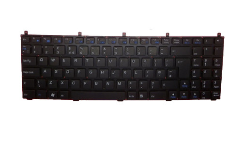 Laptop Keyboard For Gigabyte Q1500M Q1532M Q1532N Q1532P Q1542C Q1700 Q1700C Q1732 Q1732N Q1742F Q1742N United Kingdom UK Without Frame