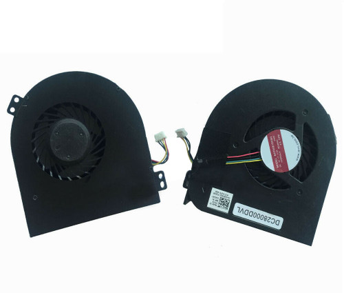 Laptop CPU Fan For DELL For Precision M4800 DC28000DDVL BATA0815R5H PN02 02K3K7 2K3K7 DC5V 0.3A New