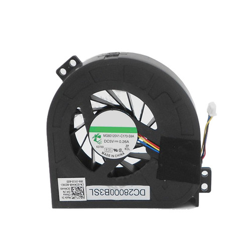 Laptop GPU Fan For DELL For Precision M4700 DC28000B3SL MG60120V1-C170-S9A 0CMH49 CMH49 DC5V 0.26A New