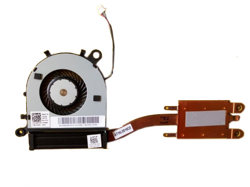 Laptop Heatsink&Fan For DELL XPS 13 9343 9350 9360 DFS150505000T FFH0 0XHT5V XHT5V 06YT3R 6YT3R New