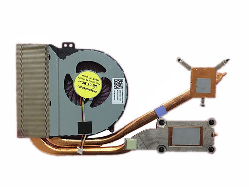 Laptop Heatsink&Fan For DELL For Inspiron 14 7447 DFS601305PQOT FFD7 0FHG4Y FHG4Y Used