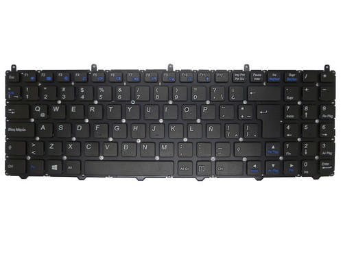 Laptop Keyboard For CLEVO W650EH W650RB W650RC W650RC1 W650RN W650RZ W650RZ1 W650SB W650DD W650SC W650SF Latin America LA Without Frame