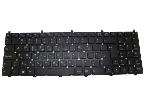 Laptop Keyboard For CLEVO W650EH W650RB W650RC W650RC1 W650RN W650RZ W650RZ1 W650SB W650DD W650SC W650SF Greece GK Without Frame